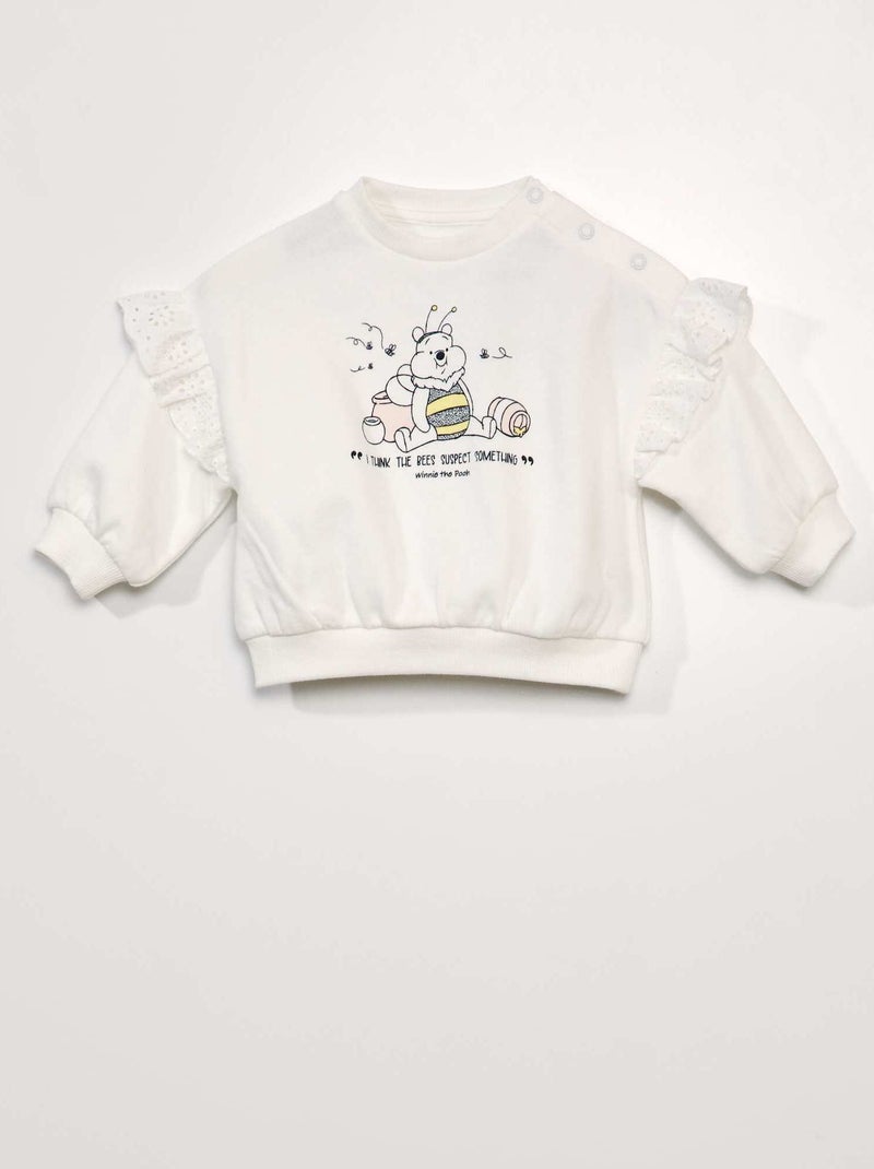 Sweat en molleton 'Winnie' Winnie - Kiabi