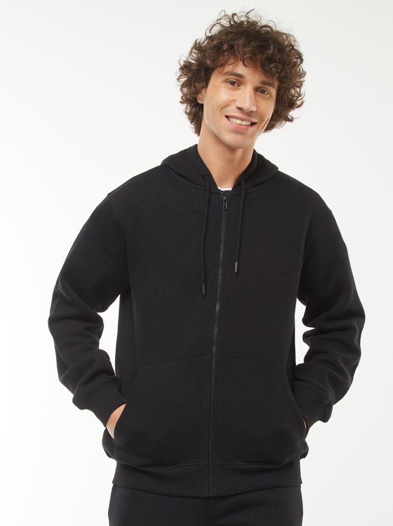 Sweat A Capuche Homme Sweat à Capuche Demi-zip Homme - Poche Kangourou - Sportswear Sweat Homme Nike