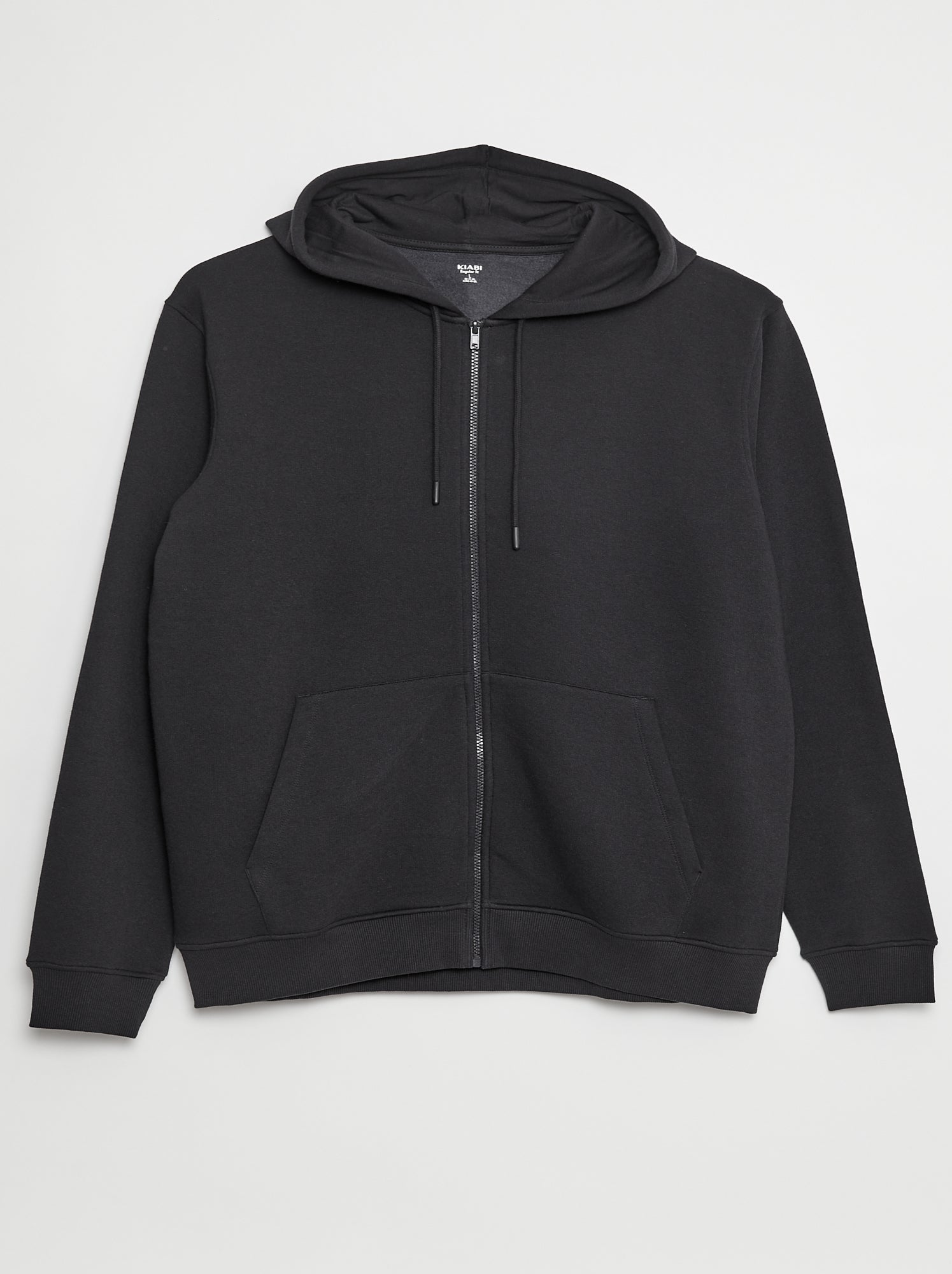 Sweat à Capuche Zippé Homme - Coupe Oversize, Grandes Tailles Jusqu'au 5XL - Matière Coton Polaire Doux - Avec Poche - Pour Sport, Décontracté, Streetwear