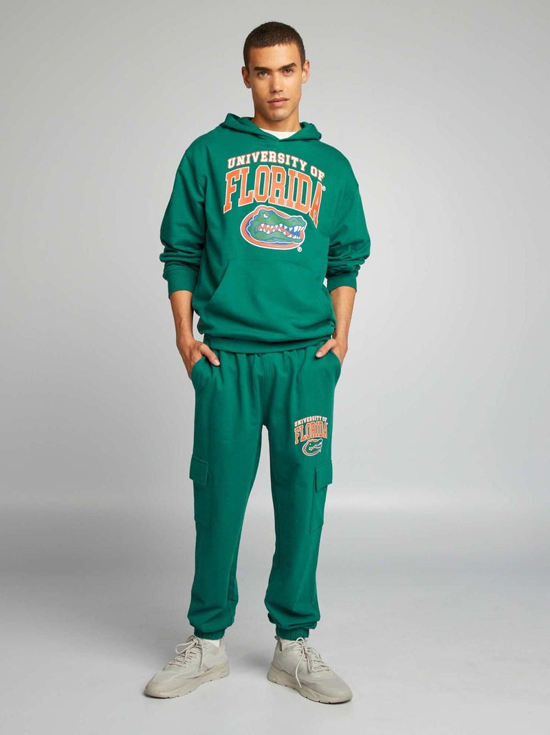 Sweat en oversize 'Florida' Vert - Kiabi