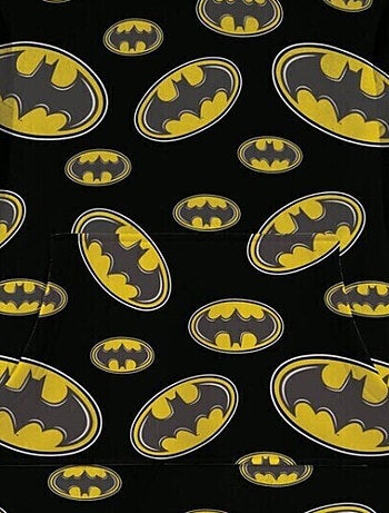Sweat en Polaire - Logo Batman - 7 à 14 ans