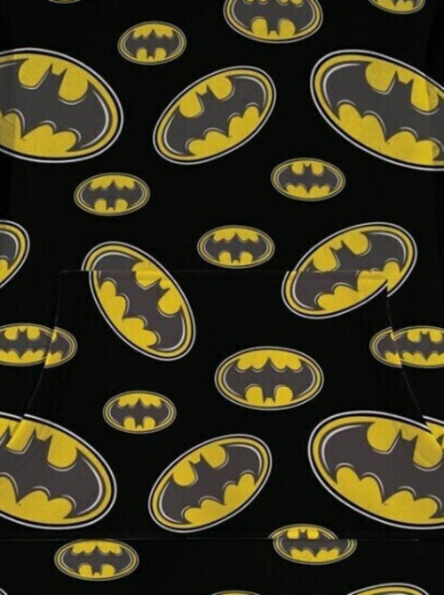 Sweat en Polaire - Logo Batman - 7 à 14 ans - Kiabi