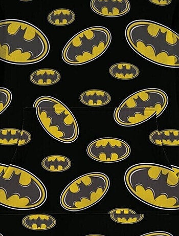 Sweat en Polaire - Logo Batman - Adulte