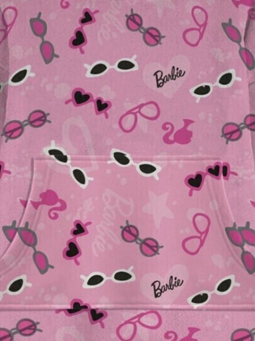 Sweat en Polaire - Lunettes Barbie - 7 à 14 ans - Kiabi