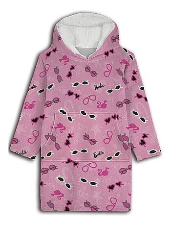 Sweat en Polaire - Lunettes Barbie - Adulte