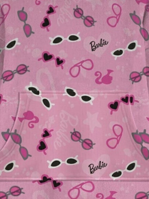 Sweat en Polaire - Lunettes Barbie - Adulte - Kiabi