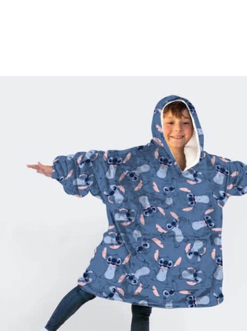 Sweat en Polaire - Stitch - 7 à 14 ans - Kiabi