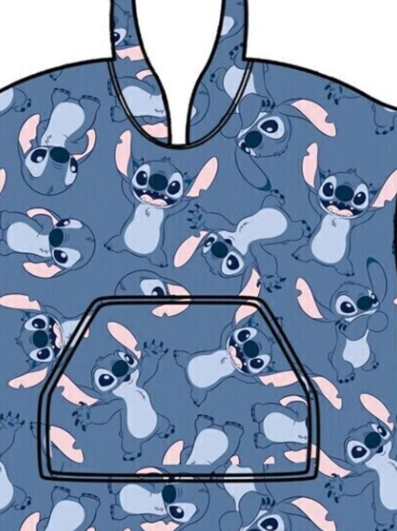 Sweat en Polaire - Stitch - 7 à 14 ans Multicolore - Kiabi