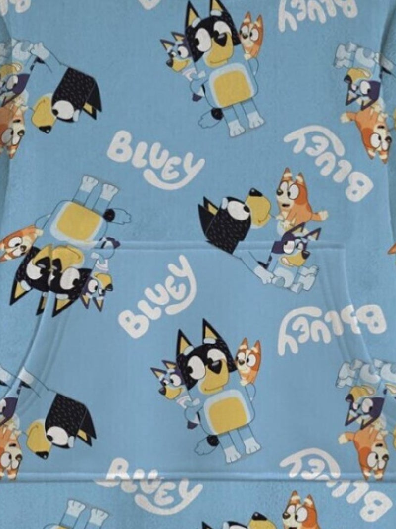 Sweat en Polaire 7 à 14 ans - BLUEY Multicolore - Kiabi