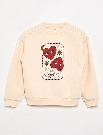 Sweat en polaire
