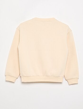 Sweat en polaire