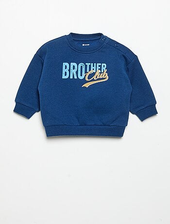 Sweat en polaire