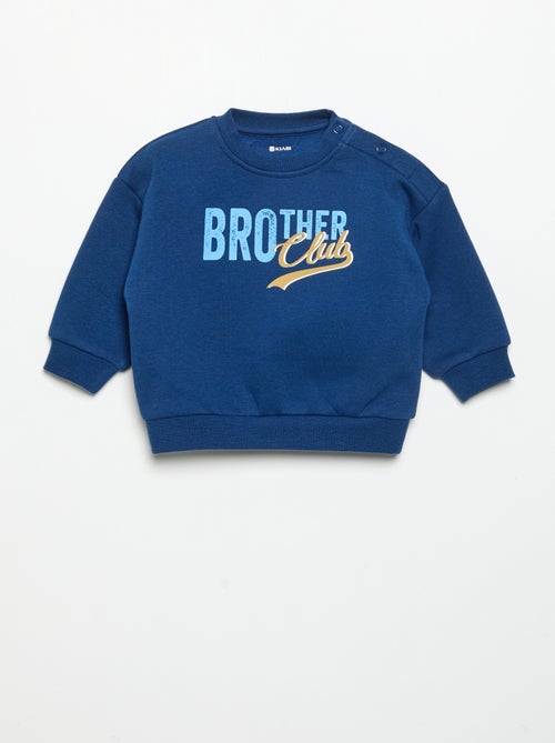 Sweat en polaire - Kiabi Sweat en polaire - Kiabi
