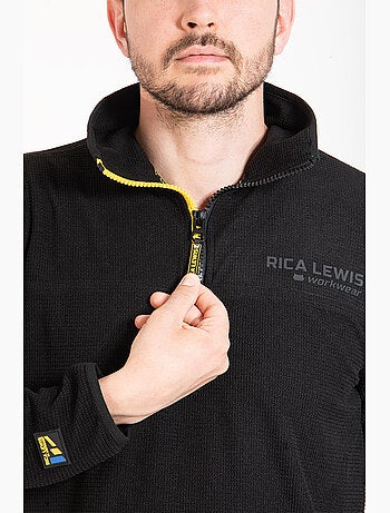 Sweat en polaire gauffrée WISP 'Rica Lewis'
