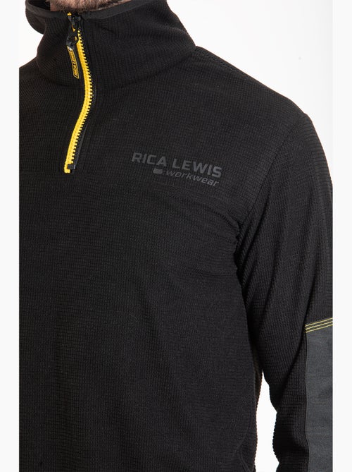 Sweat en polaire gauffrée WISP 'Rica Lewis' - Kiabi