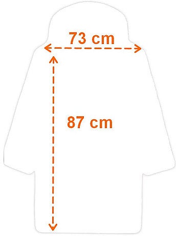 Sweat en Polaire Naruto oversize Bleu - Naruto et Sasuke - Taille adulte