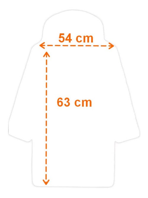 Sweat en polaire Naruto oversize Noir et Rouge avec motifs - Taille enfant - Kiabi