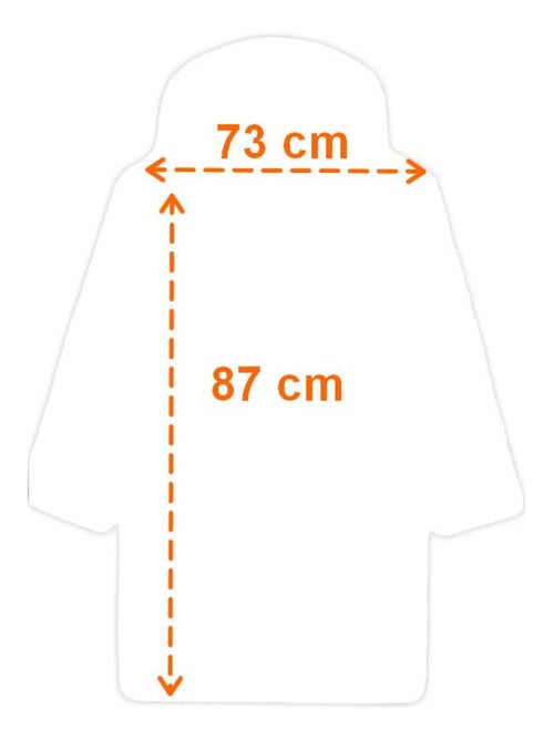 Sweat en Polaire Naruto oversize Orange - Taille adulte - Kiabi Sweat en Polaire Naruto oversize Orange - Taille adulte - Kiabi