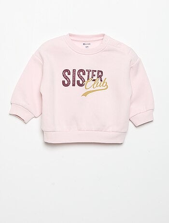 Sweat en polaire