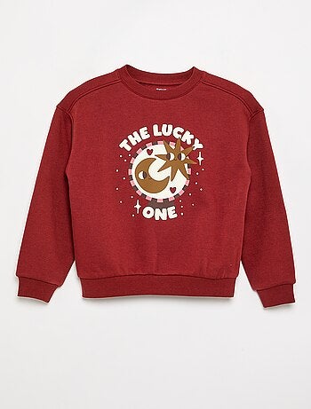 Sweat en polaire