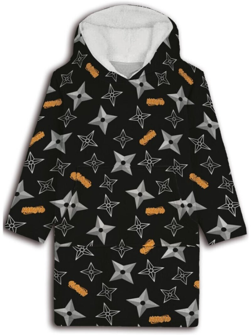 Sweat en Polaire Taille Adulte - Naruto Taille Adulte Multicolore - Kiabi
