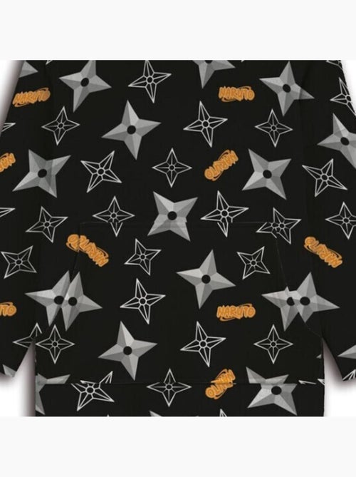 Sweat en Polaire Taille Adulte - Naruto Taille Adulte - Kiabi