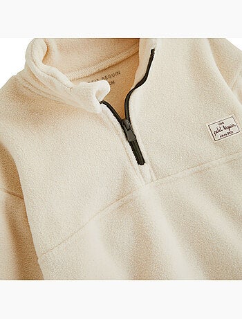 Sweat en polaire timmy