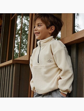 Sweat en polaire timmy