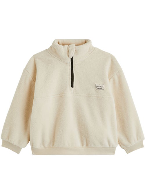 Sweat en polaire timmy - Kiabi Sweat en polaire timmy - Kiabi