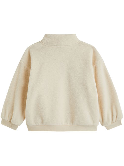 Sweat en polaire timmy - Kiabi Sweat en polaire timmy - Kiabi