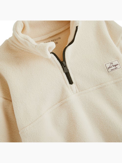Sweat en polaire timmy - Kiabi Sweat en polaire timmy - Kiabi