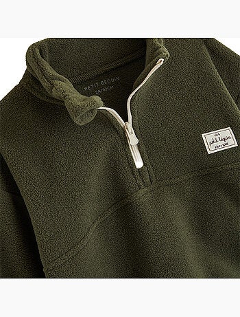 Sweat en polaire timmy