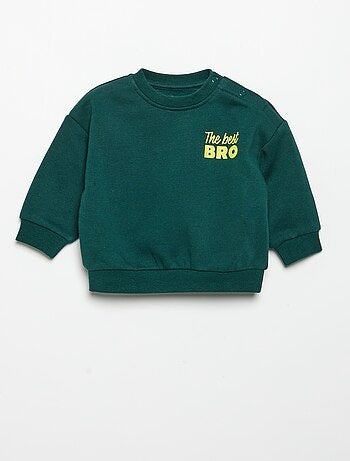Sweat en polaire
