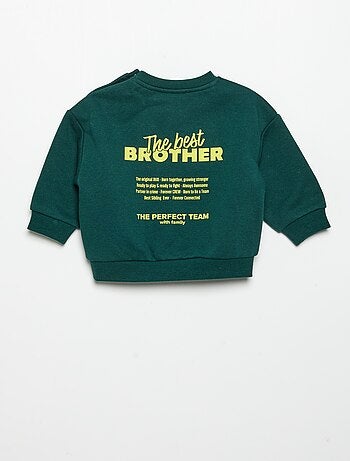 Sweat en polaire