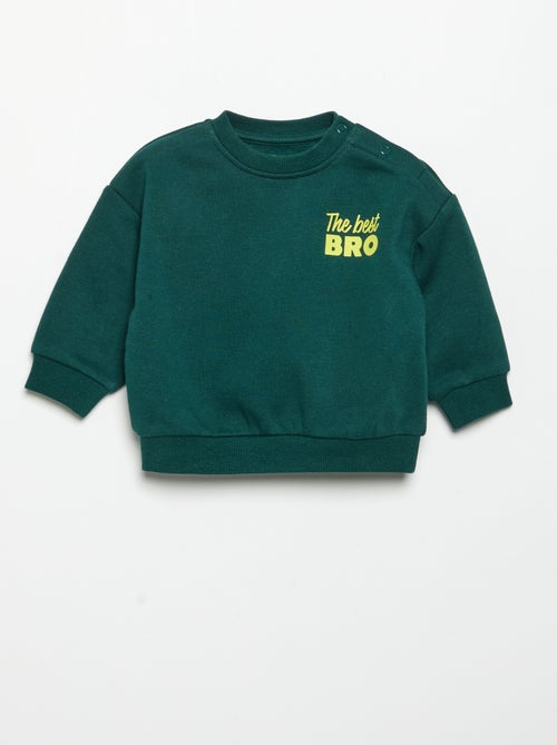 Sweat en polaire - Kiabi Sweat en polaire - Kiabi