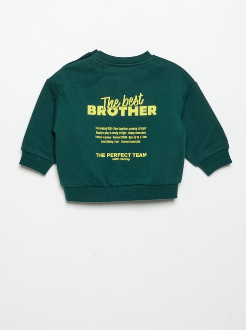 Sweat en polaire - Kiabi Sweat en polaire - Kiabi