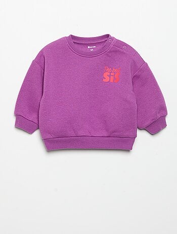 Sweat en polaire