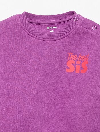 Sweat en polaire