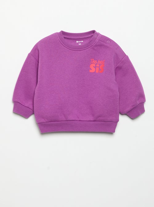 Sweat en polaire - Kiabi Sweat en polaire - Kiabi