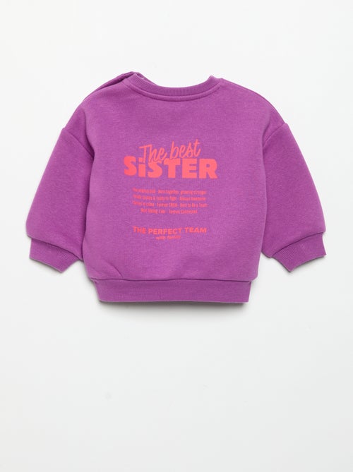 Sweat en polaire - Kiabi Sweat en polaire - Kiabi