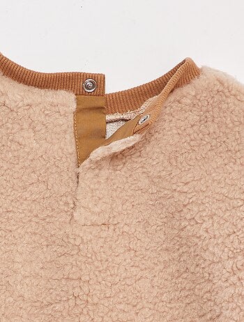 Box Sherpa sweat femme & sweat bébé