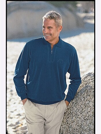 Sweat en velours ras qualité velours ras doux - taille standard - witt
