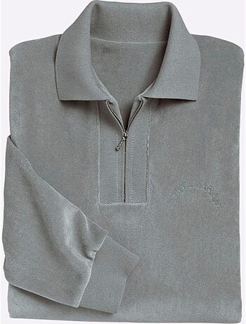 Sweat en velours ras qualité velours ras doux - taille standard - witt