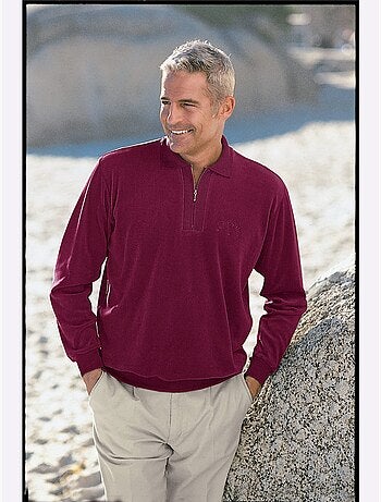 Sweat en velours ras qualité velours ras doux - taille standard - witt