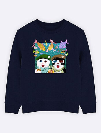 Sweat Enfant 3D