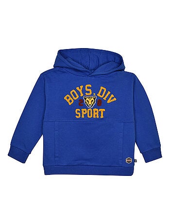 SWEAT ENFANT A CAPUCHE FAYED
