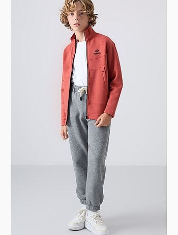 Sweat enfant à col zippé tommy