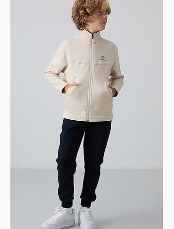 Sweat enfant à col zippé tommy