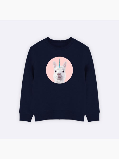 Sweat Enfant ALPACA UNICORN - Kiabi
