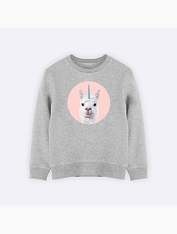 Sweat Enfant ALPACA UNICORN